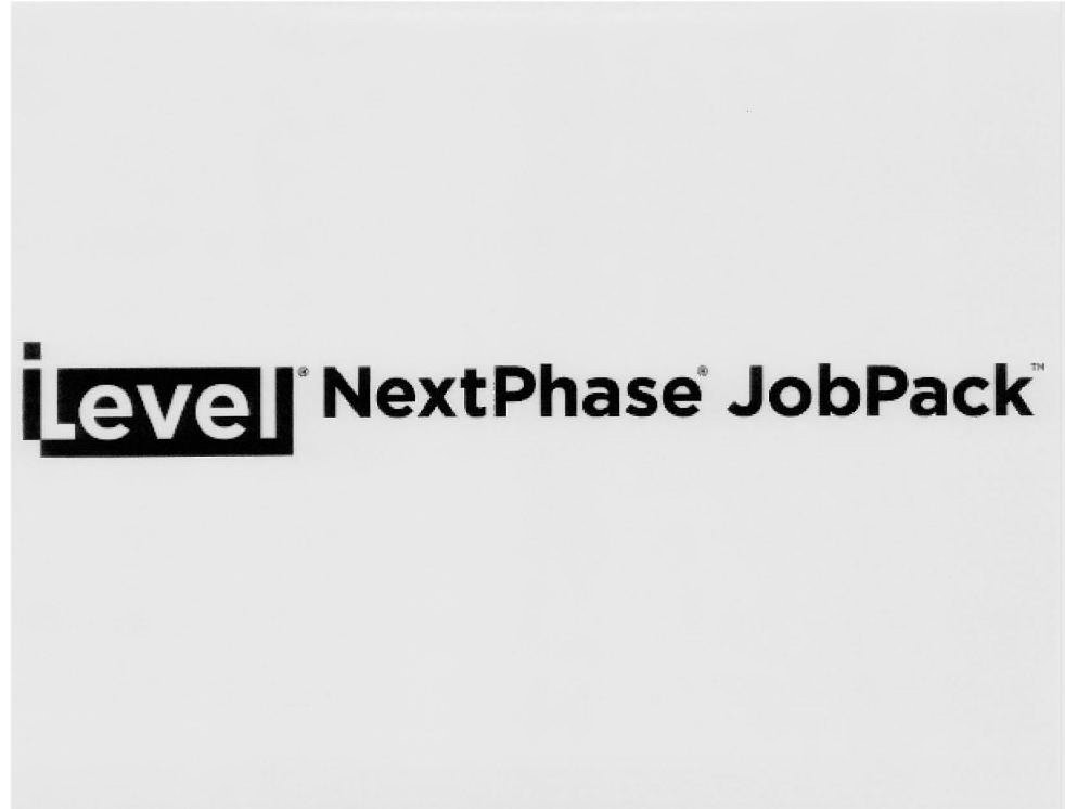 Trademark Logo ILEVEL NEXTPHASE JOBPACK