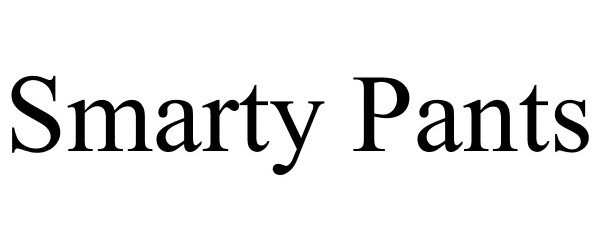 Trademark Logo SMARTY PANTS