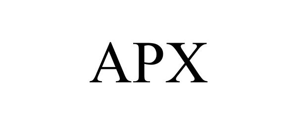 Trademark Logo APX