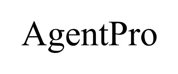 Trademark Logo AGENTPRO