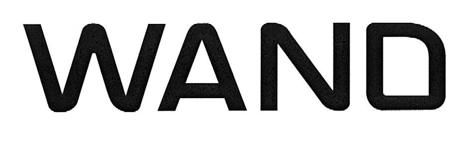 Trademark Logo WAND