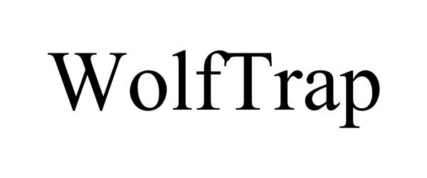 Trademark Logo WOLFTRAP
