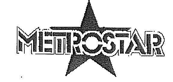 Trademark Logo METROSTAR