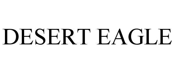 Trademark Logo DESERT EAGLE