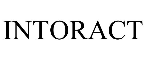 Trademark Logo INTORACT