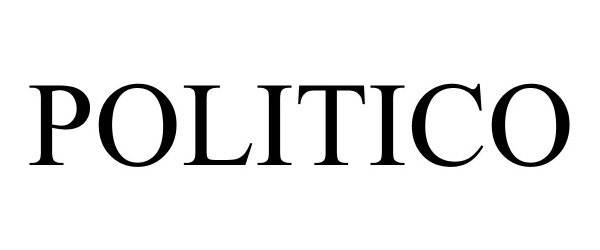 Trademark Logo POLITICO