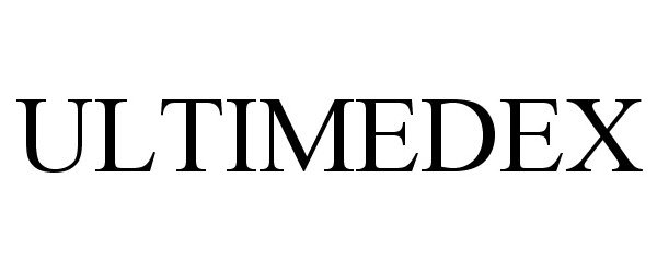 Trademark Logo ULTIMEDEX