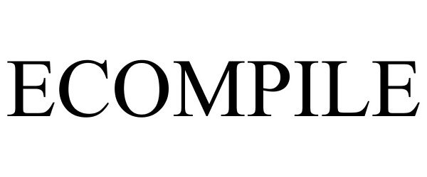 Trademark Logo ECOMPILE