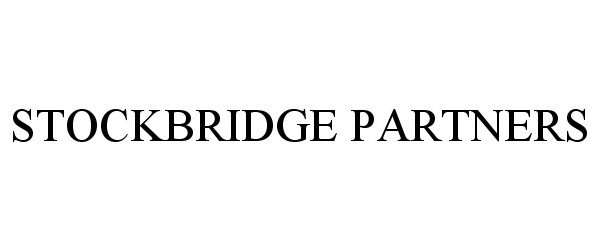  STOCKBRIDGE PARTNERS