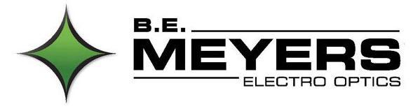 Trademark Logo B.E. MEYERS ELECTRO OPTICS