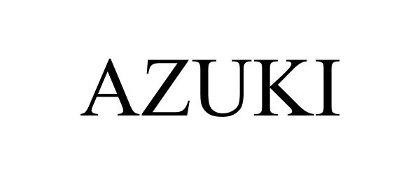 Trademark Logo AZUKI