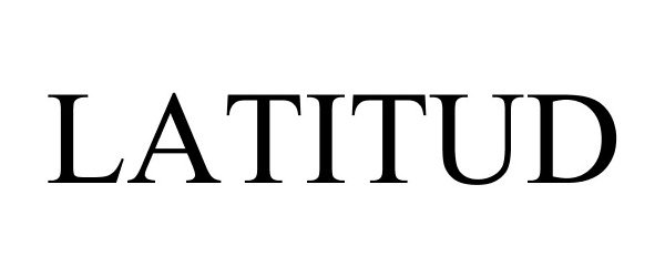  LATITUD