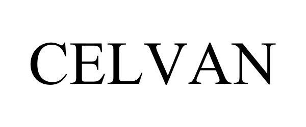 Trademark Logo CELVAN
