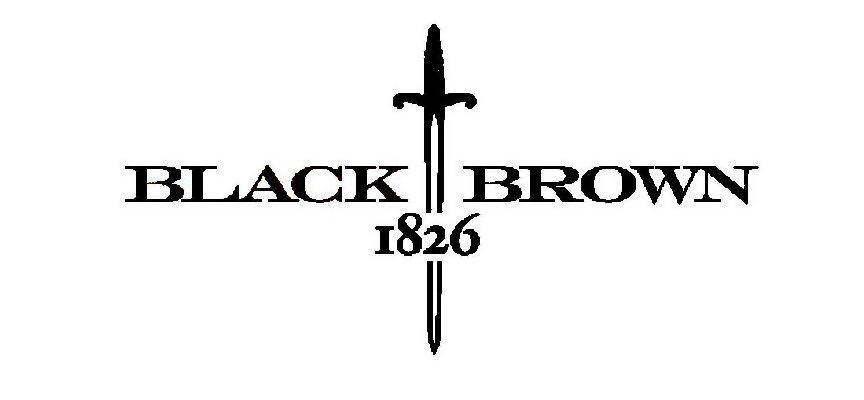  BLACK BROWN 1826