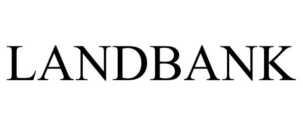 Trademark Logo LANDBANK