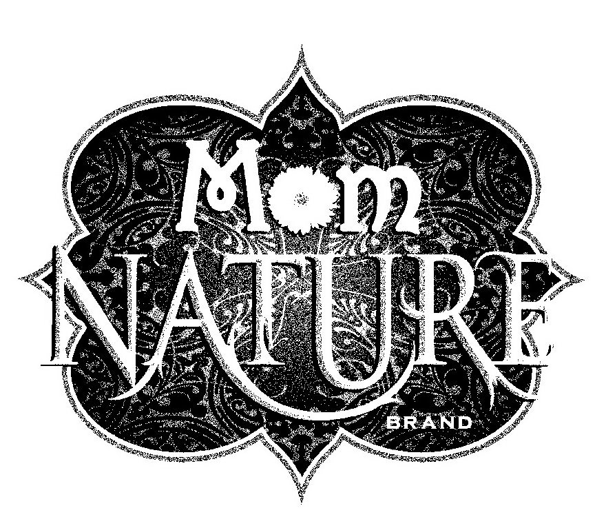 Trademark Logo MOM NATURE BRAND