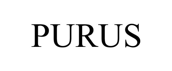 Trademark Logo PURUS