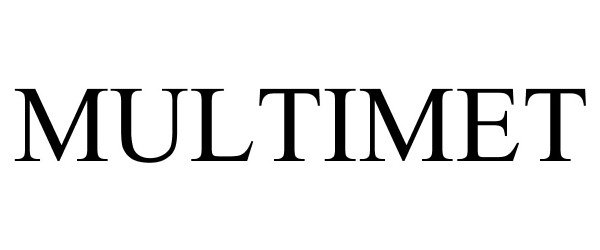 Trademark Logo MULTIMET