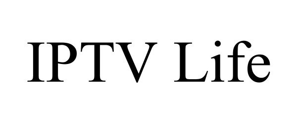 Trademark Logo IPTV LIFE