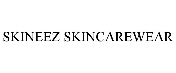 Trademark Logo SKINEEZ SKINCAREWEAR