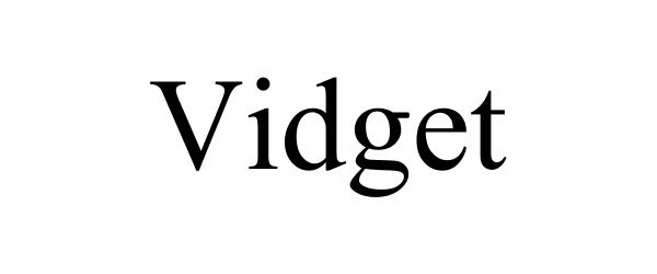  VIDGET