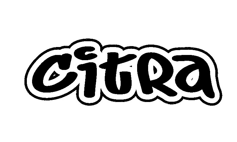 Trademark Logo CITRA