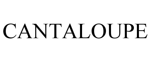 Trademark Logo CANTALOUPE
