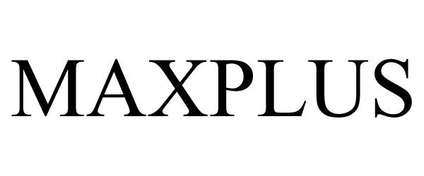 Trademark Logo MAXPLUS