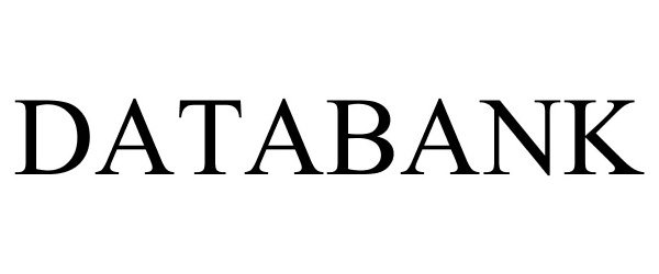 Trademark Logo DATABANK