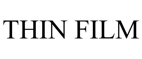 Trademark Logo THIN FILM