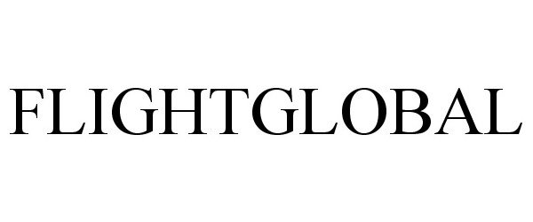 Trademark Logo FLIGHTGLOBAL