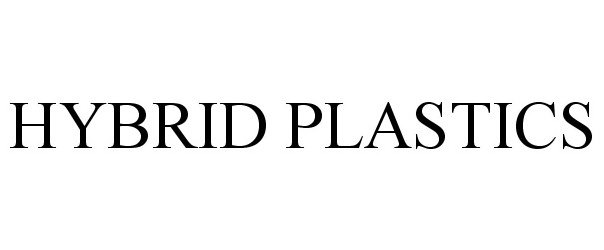  HYBRID PLASTICS