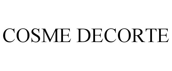  COSME DECORTE