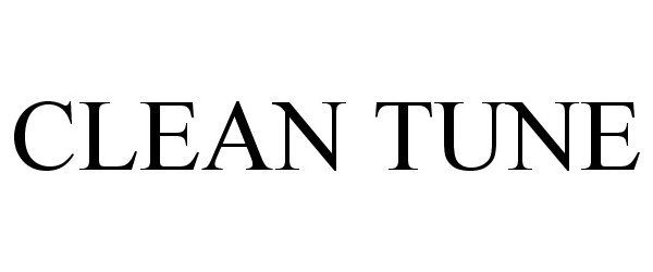 Trademark Logo CLEAN TUNE