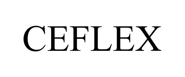 Trademark Logo CEFLEX