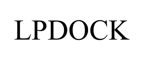 Trademark Logo LPDOCK