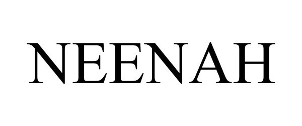 Trademark Logo NEENAH
