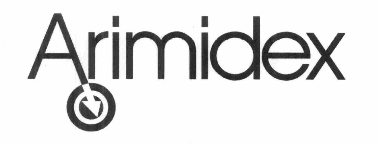 Trademark Logo ARIMIDEX
