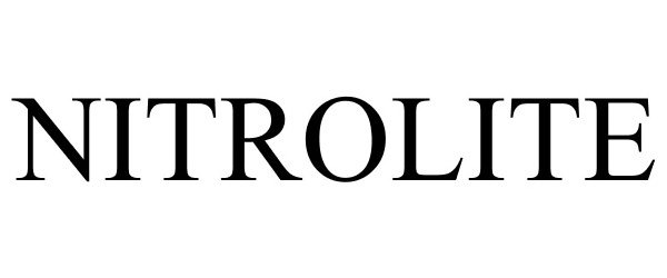 Trademark Logo NITROLITE