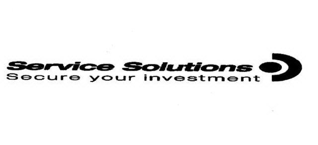  SERVICE SOLUTIONS SECURE YOUR INVESTMENT