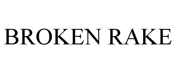  BROKEN RAKE