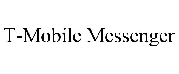  T-MOBILE MESSENGER