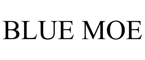 Trademark Logo BLUE MOE