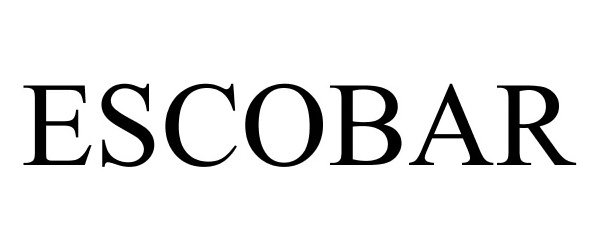 Trademark Logo ESCOBAR