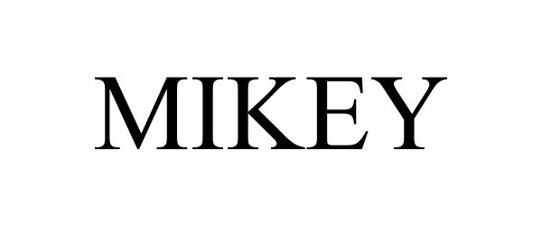 Trademark Logo MIKEY