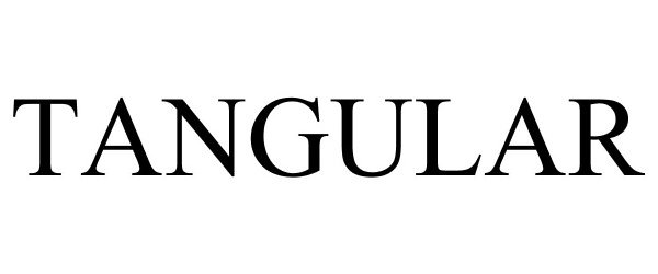 Trademark Logo TANGULAR