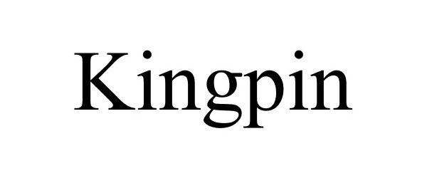 Trademark Logo KINGPIN
