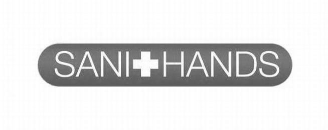 Trademark Logo SANI HANDS