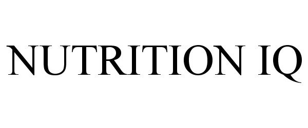  NUTRITION IQ