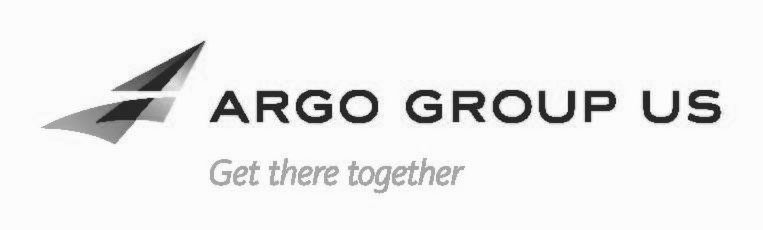  ARGO GROUP US GET THERE TOGETHER